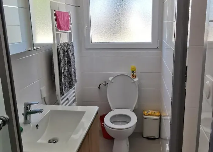 Neuf Pour Non Fumeur, Tres Agreable, Confort, Detente Apartmán *